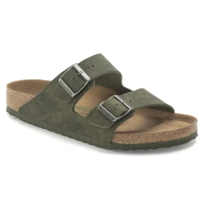 Klapki Birkenstock Arizona Vegan Microfaser Regular damskie-męskie Desert Dust Thyme na szeroką stopę wegańskie (1024550) Klapki Birkenstock Arizona Vegan Microfaser Regular damskie-męskie Desert Dust Thyme na szeroką stopę wegańskie (1024550)