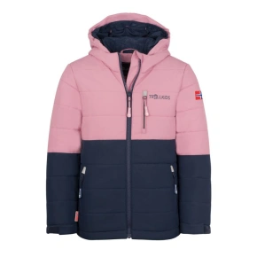 Trollkids Hemsedal Snow Jacket XT ski pink/green (513-232) Trollkids Hemsedal Snow Jacket XT ski pink/green (513-232)