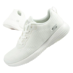 Buty sportowe Skechers Bobs Squad-Tough Talk W 32504/WHT dámské