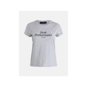 T-Shirt Peak Performance W Original Tee szary