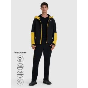 Kurtka softshell wiatroodporna membrana 8000 męska 4F 4FRAW25TSOFM506-71S pánské Kurtka softshell wiatroodporna membrana 8000 męska 4F 4FRAW25TSOFM506-71S pánské