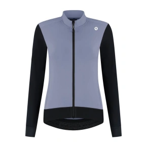 Rogelli bluza damska DISTANCE II lilia-czarna 2XL