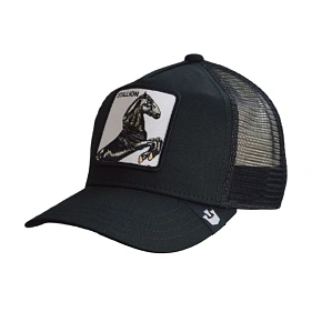 Czapka dziecięca Goorin Bros. Little Stallion Trucker - 201-0033-BLACK Kids Czapka dziecięca Goorin Bros. Little Stallion Trucker - 201-0033-BLACK Kids