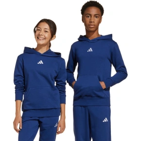 Bluza dla dzieci adidas Essentials granatowa JY0612