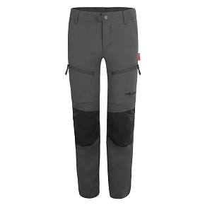 Spodnie zapinane na zamek dziecięce dla chłopca/dziewczynki Trollkids Kids Nordfjord Zip-off Pants anthracite (852-602) Spodnie zapinane na zamek dziecięce dla chłopca/dziewczynki Trollkids Kids Nordfjord Zip-off Pants anthracite (852-602)