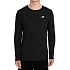 Koszulka męska 4F Longsleeve M611 głęboka czerń 4FWMM00TLONM611 20S pánské