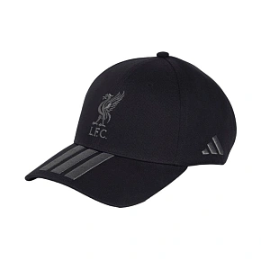 Czapka z daszkiem adidas Liverpool FC czarna KQ5137 Czapka z daszkiem adidas Liverpool FC czarna KQ5137