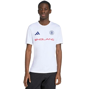 Koszulka męska adidas England 26 Jersey biała KH2309 pánské Koszulka męska adidas England 26 Jersey biała KH2309 pánské