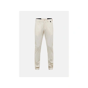 Spodnie męskie Peak Performance M Player Pants kolor beżowy Spodnie męskie Peak Performance M Player Pants kolor beżowy