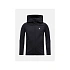 Bluza juniorska PEAK PERFORMANCE Jr Rider Essentials Zip Hood kolor czarny