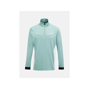 Bluza męska PEAK PERFORMANCE M Swift Motion Midlayer kolor zielony pánské Bluza męska PEAK PERFORMANCE M Swift Motion Midlayer kolor zielony pánské