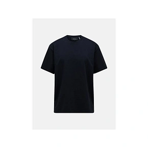 Koszulka męska PEAK PERFORMANCE M Heavy Cotton Tee kolor czarny pánské Koszulka męska PEAK PERFORMANCE M Heavy Cotton Tee kolor czarny pánské