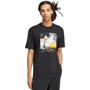 Koszulka męska adidas MOS Outdoor czarna KC7097 pánské