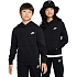 Bluza dla dzieci Nike Sportswear Club Fleece czarna FD3000 010 M