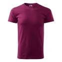 T-shirt męski Basic M MLI-12943 fuksja - Malfini