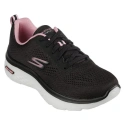 Buty damskie Go Walk Hyper Burst W 124578-BKPK - Skechers