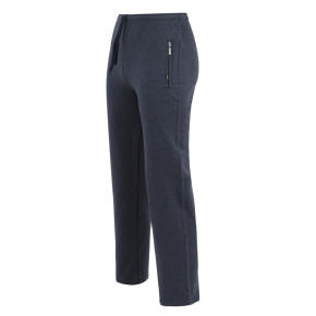 Męskie spodnie dresowe LEOSZ Jeans niebieskie - Imako