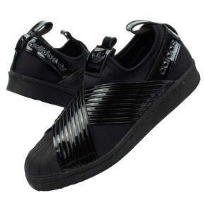 Damskie buty Superstar Slipon BD8055 Czarny - Adidas