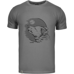 T-shirt męski Wild nature SI43986 - Alpinus