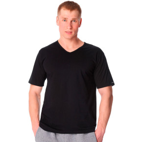 T-shirt męski 201 Authentic czarny - CORNETTE