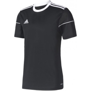 Chłopięca koszulka piłkarska Squadra 17 BJ9173 czarny - Adidas