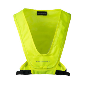Kamizelka odblaskowa Bayker Unisex LED Vest SS23 neon.żółty - wytrzymałość