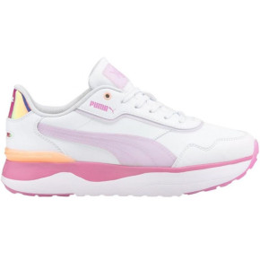 Damskie buty do biegania R78 Voyage Candy W 383837 01 Biały z różowym - Puma
