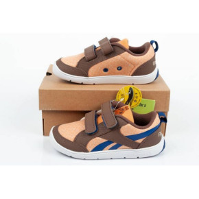 Dziecięce buty Ventureflex Jr BS5601 brązowo-pomarańczowe - Reebok