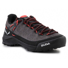 Damskie buty trekkingowe Wildfire Canvas W 61407-0876 Dark Grey-Coral - Salewa
