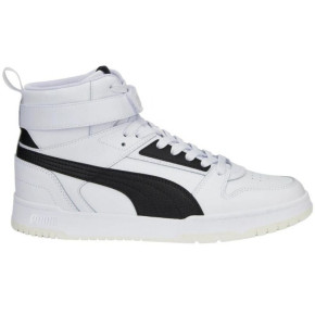 Męskie buty Rbd Game M 385839 01 Biały z czarnym - Puma