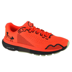 Męskie buty do biegania Hovr Infinite 4 M 3024897-601 neonowo-pomarańczowe - Under Armour