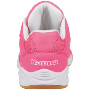 Dziewczęce buty halowe Kickoff Jr 260509K 2210 Ciemnoróżowy - Kappa