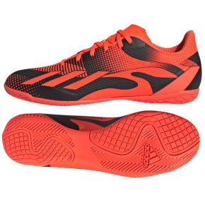 Męskie buty X Speedportal Messi.4 M ID1737 Neon pomarańczowo-czarny - Adidas