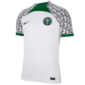 Koszulka męska Nigeria DN0695 100 biały - Nike
