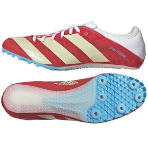 Męskie buty sportowe Sprintstar GY3537 czerwono-białe - Adidas