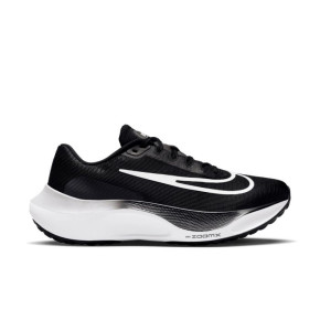 Męskie buty do biegania Zoom Fly 5 M DM8968-001 czarno-białe - Nike