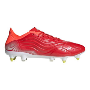 Męskie buty sportowe Copa Sense.1 SG M FY6201 Czerwono-białe - Adidas