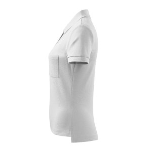 Damska koszulka polo Cotton W MLI-21300 biały - Malfini