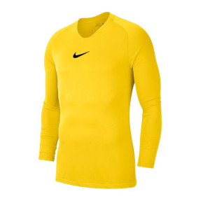 Męska koszulka termiczna AV2609-719 Żółty - Nike