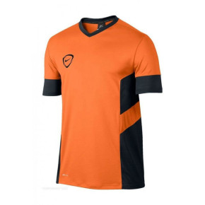 Męska koszulka treningowa Academy M 548399-801 pomarańczowy - Nike