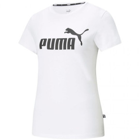 Koszulka damska 586774 02 Biały wzór - Puma