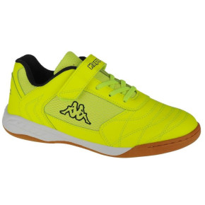 Buty sportowe damskie / młodzieżowe 260765T-4011 Neon Yellow - Kappa