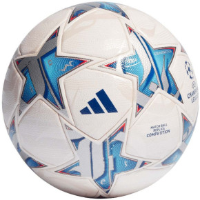 SPORT Piłka nożna UCL Competition 23/24 IA0940 Biały z niebieskim - Adidas