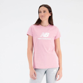 Koszulka New Balance Essentials Stacked Logo CO HAO W WT31546HAO dámské