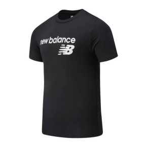 Koszulka New Balance SS NB Classic Core Logo TE BK M MT03905BK