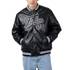 Kurtka Fubu Varsity Leather Jacket M 6075111 pánské