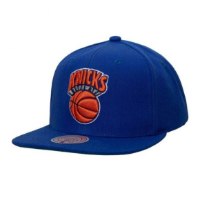 Czapka z daszkiem Mitchell & Ness NBA New York Knicks NBA Team Ground 2.0 Snapback Hwc Nets HHSS3258-NYKYYPPPROYA