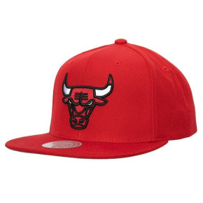Czapka z daszkiem Mitchell & Ness NBA Chicago Bulls Top Spot Snapback Hwc Bulls HHSS3256-CBUYYPPPRED1