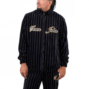Bluza Sean John Vintage Pinstripe Velours Trackjacket M 6078109 pánské