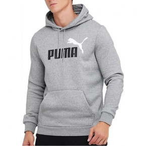 Bluza Puma ESS+ 2 Col Big Logo Hoodie M 586764-30 pánské